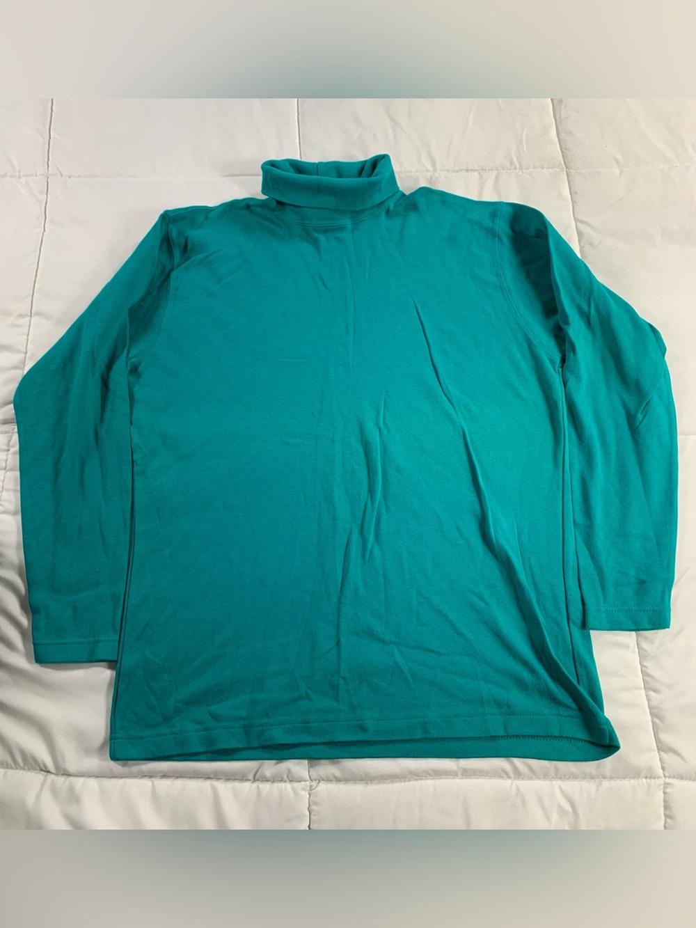 Pre-loved casual corner turtleneck long sleeve size L